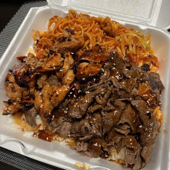 Mitzee Cafe - large combo - Korean Near Me - Glendale, California