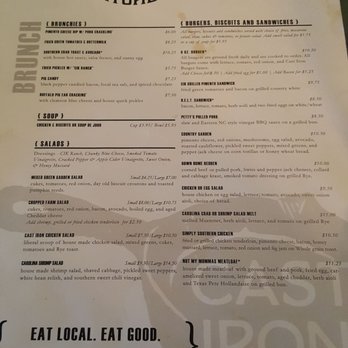 Cast Iron Kitchen - Other side of the menu - Southern Near Me - Wilmington, North Carolina Cast Iron Kitchen - Other side of the menu - Southern Near Me - Wilmington, North Carolina