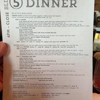 BLDG5 - Dinner menu - New American Near Me - Baton Rouge, Louisiana BLDG5 - Dinner menu - New American Near Me - Baton Rouge, Louisiana