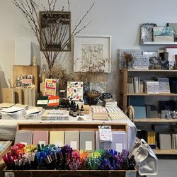 Supplies for Creative Living - Beautiful stationary, pens, markers and paper