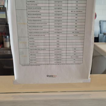 Sharetea Columbus - Bubble Tea Near Me - Dublin, Ohio