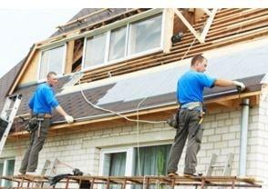 Coastal Roofing And Renovation Logo