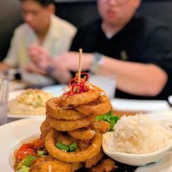 Crispy fish fillets