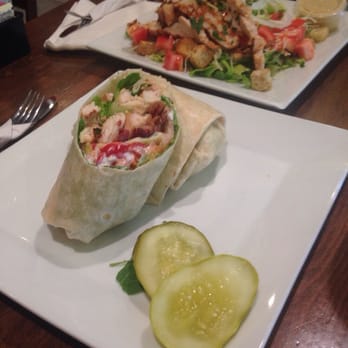 Jackie's Grillette - Montclair - Southwestern wrap!! To die - Sandwiches Near Me - Montclair, New Jersey