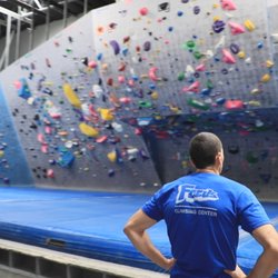 Focus Climbing Center - Owner Joe C at Focus Climbing Center