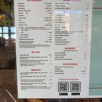 Cafe Landwer - Cafes Near Me - Brighton, Massachusetts
