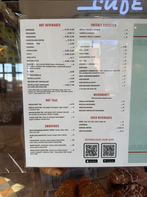 Menu photo 2 Cafe Landwer Brighton, MA