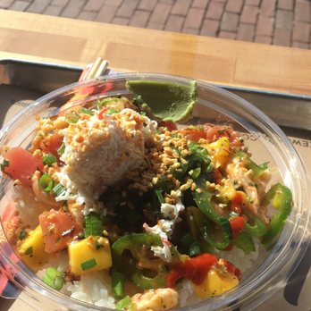 Pokeworks - Bowl - Poke Near Me - Somerville, Massachusetts Pokeworks - Bowl - Poke Near Me - Somerville, Massachusetts