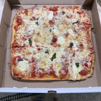 Peppino’s - But it's no longer a 16" pie. Maybe 14". Happened to me a few times. It also looks nothing like the Grandma's pie pre-Portnoy. - Pizza Near Me - Chalfont, Pennsylvania