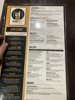 Menu photo 1 Fielders Choice Tap & Table Northfield, MN Menu photo 1 Fielders Choice Tap & Table Northfield, MN
