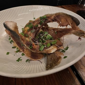 Sandfish - Hamachi collar - Sushi Bars Near Me - Palm Springs, California