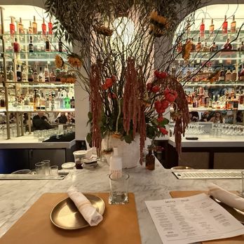 Motek - Flatiron - Bar area - Mediterranean Near Me - New York, New York Motek - Flatiron - Bar area - Mediterranean Near Me - New York, New York