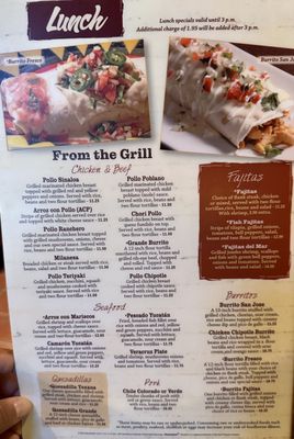 Menu photo 4 La Carreta Mexican Restaurant Winston Salem, NC Menu photo 4 La Carreta Mexican Restaurant Winston Salem, NC