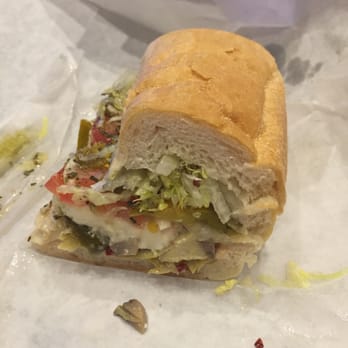 The Deli - Veggie Elite with mushrooms and artichoke! - Delis Near Me - Leesburg, Virginia