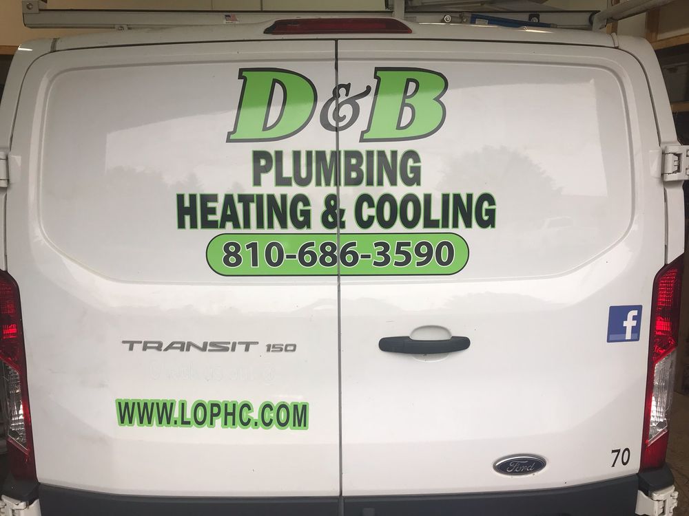 Slide of D & B Mechanical