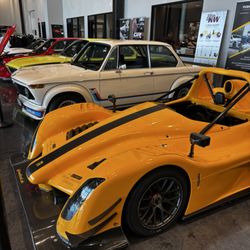 Rivet Coffee - Cars showcased