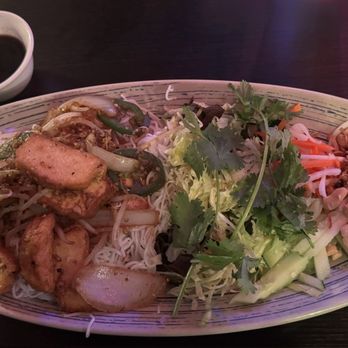 Hanoi Kitchen - Vermicelli C8. Stir-Fried Tofu with Lemongrass - Vietnamese Near Me - Claremont, California