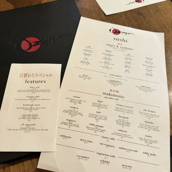 Ozumo - Menu (February 2024) - Izakaya Near Me - San Jose, California