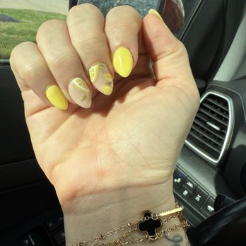 Nails Makeover - Lemons! - Nail Salons Near Me - The Colony, Texas Nails Makeover - Lemons! - Nail Salons Near Me - The Colony, Texas