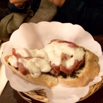 Enoteca Fuori Porta - Truffle cheese and ham crostini! Amazing - Tuscan Near Me - Florence, FI