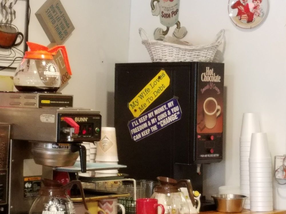 The Coffee Pot Logo