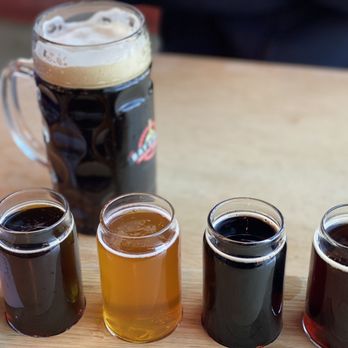 Bay State Brewing - a selection of beers - Breweries Near Me - Worcester, Massachusetts