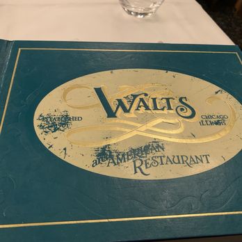 Walt’s - An American Restaurant - Menu - American Near Me - Chessy, 75