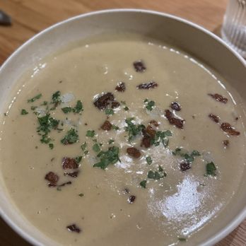 Cala - Potato leek soup - Mediterranean Near Me - Scottsdale, Arizona