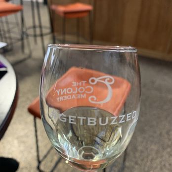 The Colony Meadery - a glass of wine - Meaderies Near Me - Allentown, Pennsylvania