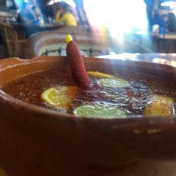 La Patrona Del Gordo - Cazuela, the tequila cocktail.