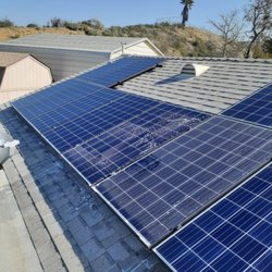 David LaBounty - ...some not cleaned, and the differences of clean panels!