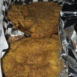 Beulah Mae's - Fried green tomatoes