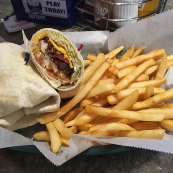 Gator Jakes Bar & Grill - Club wrap and fries - Bars Near Me - Sterling Heights, Michigan