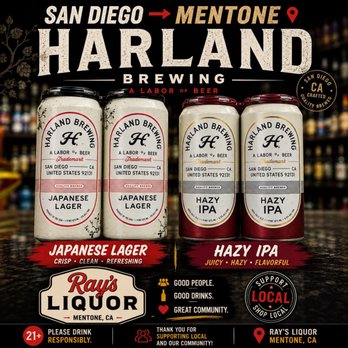 Ray's Liquor - harland - Beer, Wine & Spirits Near Me - Mentone, California Ray's Liquor - harland - Beer, Wine & Spirits Near Me - Mentone, California