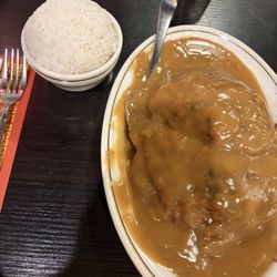Jackie Chen's Dragon Towers Chinese Restaurant - Shrimp egg foo young