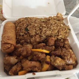 Orange Chicken Orange Chicken