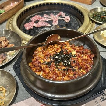 Mama Xita BBQ - Korean Pork Belly Bibimbap - Korean Near Me - Bellevue, Washington Mama Xita BBQ - Korean Pork Belly Bibimbap - Korean Near Me - Bellevue, Washington