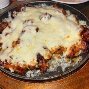 Dancen - Fire chicken w/ cheese - Korean Near Me - Chicago, Illinois