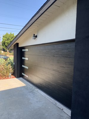 Garage Door Installation - Installed fast, and right.