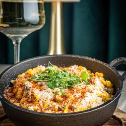 The Standard - Elote Appetizer