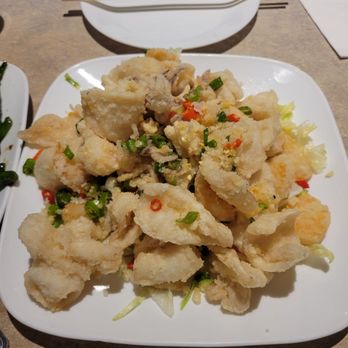 Victoria Seafood Restaurant - Salt and pepper squid - Chinese Near Me - Boston, Massachusetts