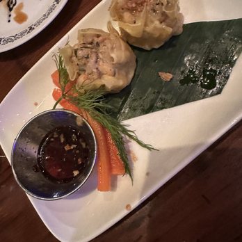 Enthaice Thai Kitchen - 4 Dumplings - Thai Near Me - Astoria, New York