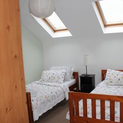 Quaint 3 Bedroom Row House - 2nd Bedroom