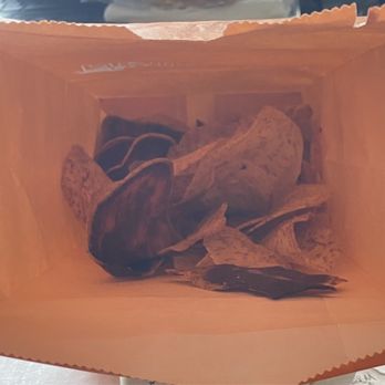 Hawaiian Chip Company - Inside my bag of sweet potato and Taro chips - Specialty Food Near Me - Honolulu, Hawaii Hawaiian Chip Company - Inside my bag of sweet potato and Taro chips - Specialty Food Near Me - Honolulu, Hawaii