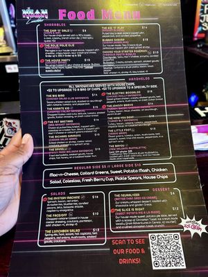Menu photo 1 The Neon Lunchbox St. Petersburg, FL
