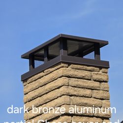 Lucky Sully Chimney Sweep - Custom cap installed