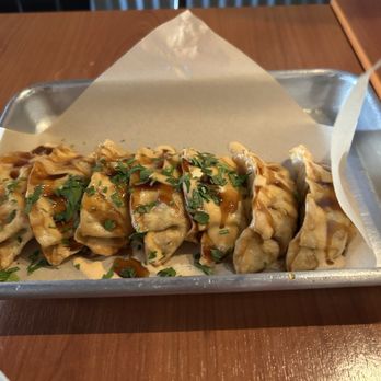 Bun Street - Chicken Potstickers - Burgers Near Me - West Covina, California Bun Street - Chicken Potstickers - Burgers Near Me - West Covina, California