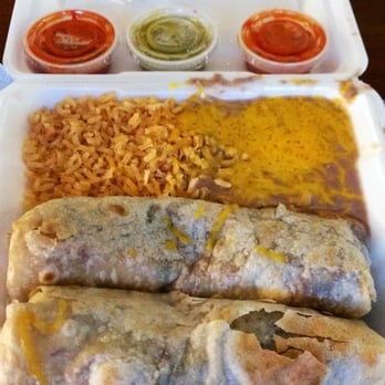 Molca Salsa - 2 beef burrito plate to go - Mexican Near Me - Fullerton, California Molca Salsa - 2 beef burrito plate to go - Mexican Near Me - Fullerton, California