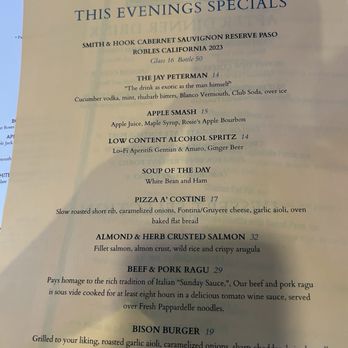 The Bijou - Evening specials - American Near Me - Buffalo, New York