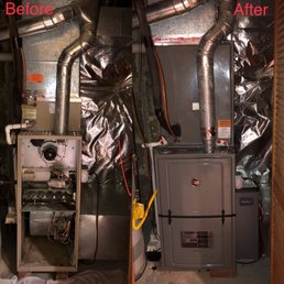 RUUD 80% 100,000 BTU Gas Furnace RUUD 80% 100,000 BTU Gas Furnace